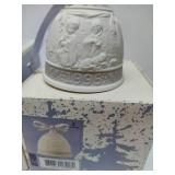 LLADRO Set of Three Porcelain Bells