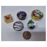 Tiny Trinket Boxes