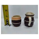 GOEBEL Friar Tuck Mini Creamer & Toothpick Holder