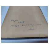 Vintage Floral Crewel Needle Art