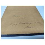 Vintage Floral Crewel Needle Art