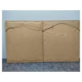 Vintage Floral Crewel Nature Themed Needle Art