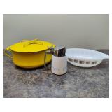 DANSK & Other Vintage Bakeware Pieces
