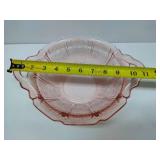 Jeanette Pink Depression Glass Accessories