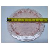 Jeanette Pink Depression Glass Accessories