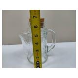 Cork Lidded Glass Containers