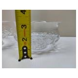 WATERFORD Pair of Comeragh Footed Bowls