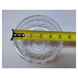 WATERFORD Pair of Comeragh Footed Bowls