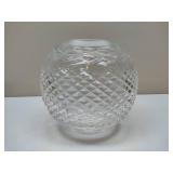 WATERFORD Crystal Rose Bowl Glandore