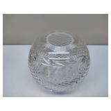 WATERFORD Crystal Rose Bowl Glandore