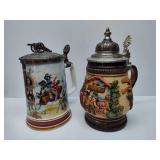 Vintage Beer Steins