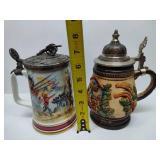 Vintage Beer Steins