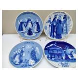 Porsgrund Collectible Christmas Plates