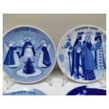 Porsgrund Collectible Christmas Plates