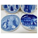 Porsgrund Collectible Christmas Plates