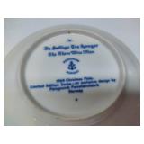 Porsgrund Collectible Christmas Plates