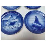 Royal Copenhagen Collectible Plates