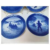 Royal Copenhagen Collectible Plates