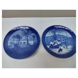 Royal Copenhagen Collectible Plates