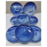 B&G (Bing & Grohdahl) Collectible Christmas Plates