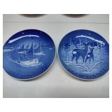 B&G (Bing & Grohdahl) Collectible Christmas Plates