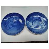 B&G (Bing & Grohdahl) Collectible Christmas Plates