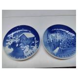 B&G (Bing & Grohdahl) Collectible Christmas Plates
