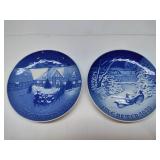 B&G (Bing & Grohdahl) Collectible Christmas Plates