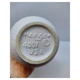 Vintage Haeger 4001 Textured Vase