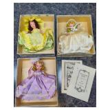 Nancy Ann Storybook Dolls in Original Boxes