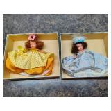 Nancy Ann Storybook Dolls in Original Boxes