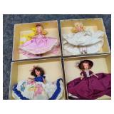 Nancy Ann Storybook Dolls in Original Boxes