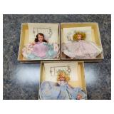 Nancy Ann Storybook Dolls in Original Boxes