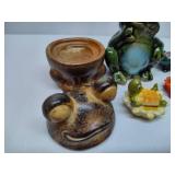 Lot of Asst Turtles & Frogs