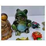 Lot of Asst Turtles & Frogs
