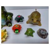Lot of Asst Turtles & Frogs
