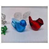Happiness Bluebird Mini & Asst Glass Minis