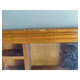 Wooden Mini Display Case