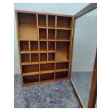 Wooden Mini Display Case