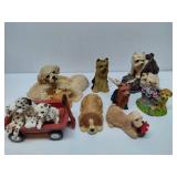 Lot of Dog Figurines