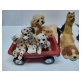 Lot of Dog Figurines