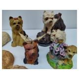 Lot of Dog Figurines