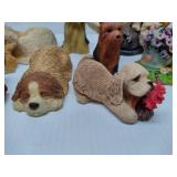Lot of Dog Figurines