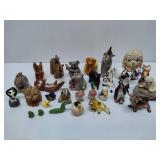Assorted Small Animal Figurines