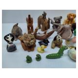 Assorted Small Animal Figurines