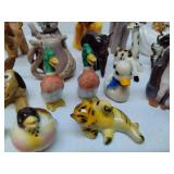 Assorted Small Animal Figurines