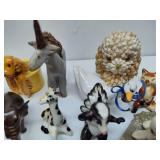 Assorted Small Animal Figurines