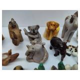 Assorted Small Animal Figurines