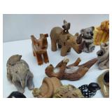 Assorted Small Animal Figurines