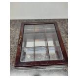 Mirrored Mini Display Case